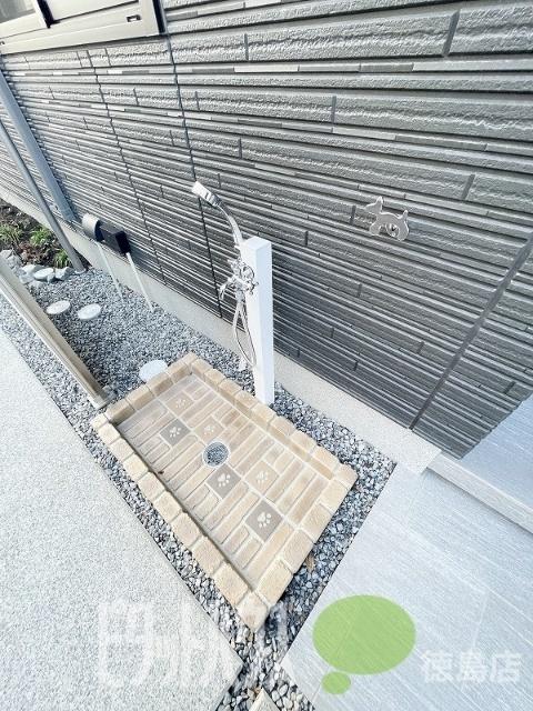 徳島市富田橋マンション 共有部分