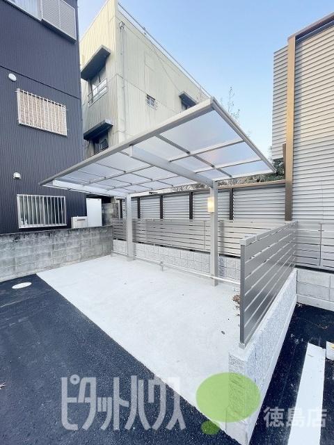 徳島市富田橋マンション 共有部分