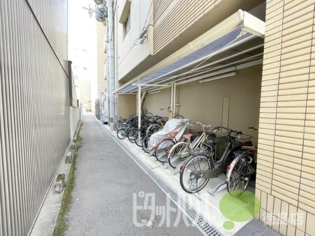 徳島市幸町マンション 共有部分