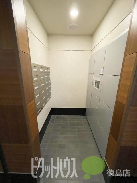 徳島市幸町マンション 共有部分