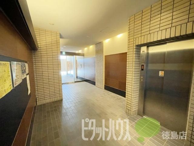 徳島市幸町マンション 共有部分