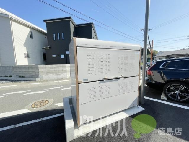 徳島市八万町アパート 共有部分