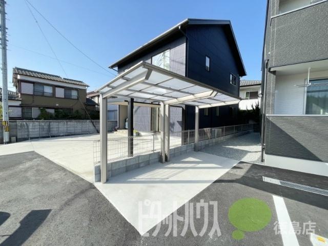 徳島市八万町アパート 共有部分