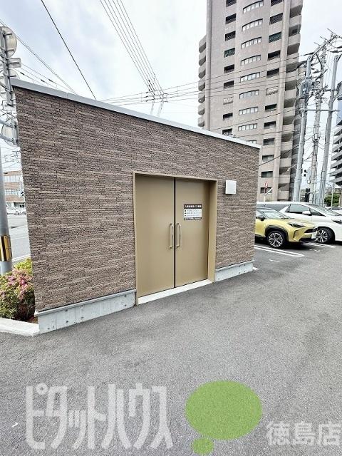 徳島市助任橋マンション 共有部分