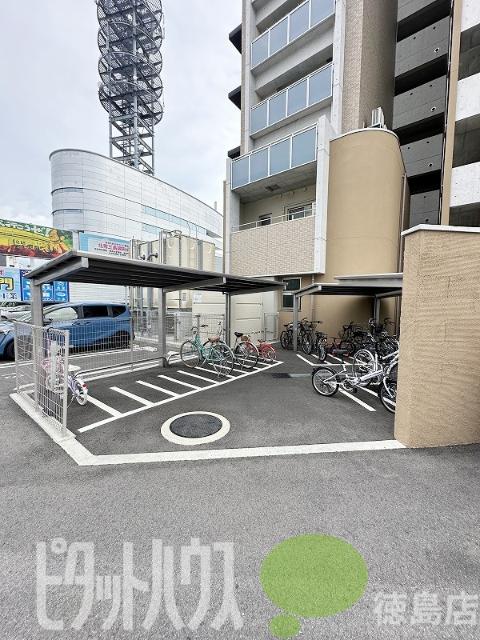 徳島市助任橋マンション 共有部分