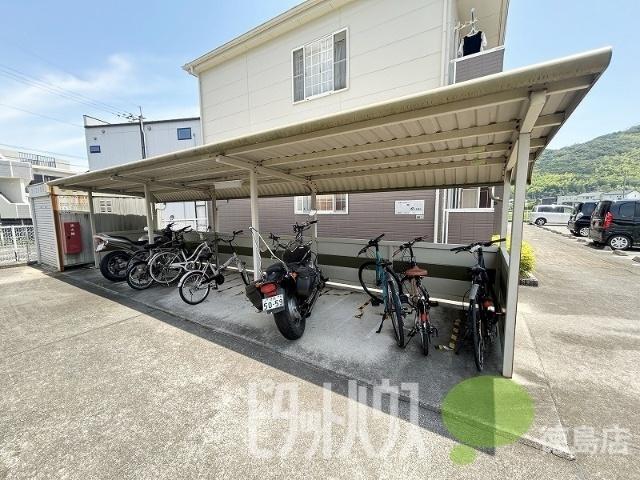 徳島市大原町アパート 共有部分