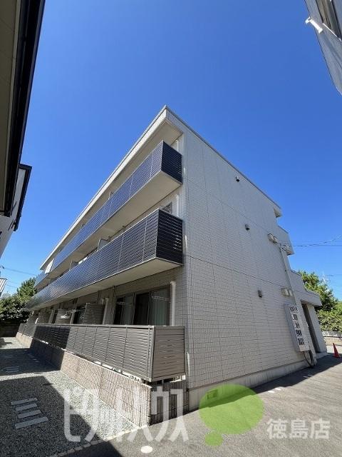 徳島市大和町マンション 外観