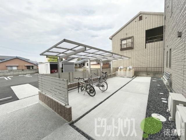 徳島市安宅マンション 共有部分