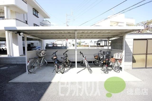 徳島市中昭和町アパート 共有部分