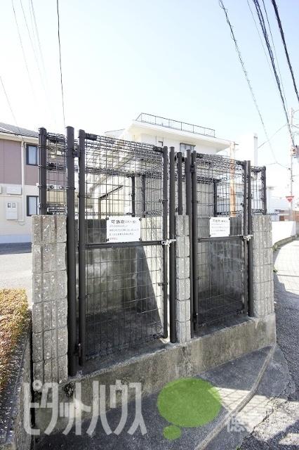 徳島市中昭和町アパート 共有部分