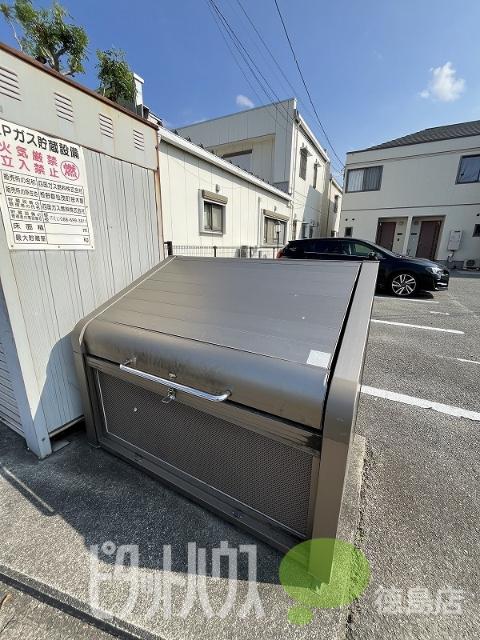 徳島市西新浜町アパート 共有部分