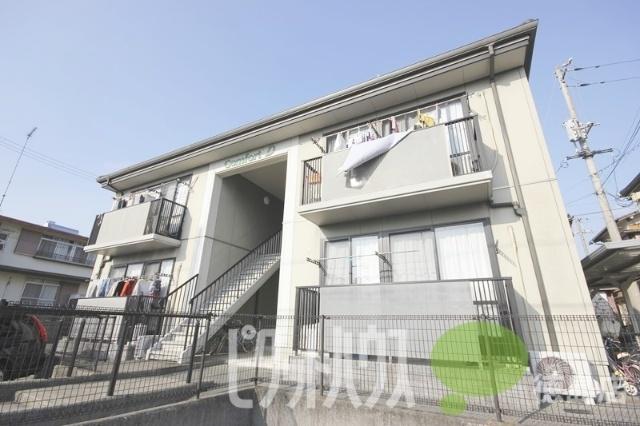 徳島市津田本町アパート 外観
