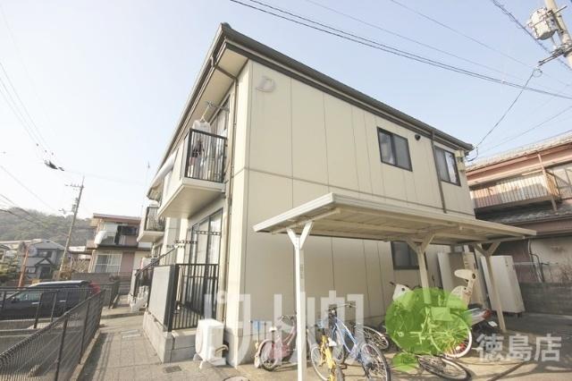 徳島市津田本町アパート 共有部分