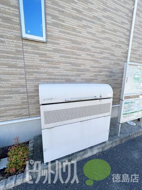 徳島市津田本町アパート 共有部分