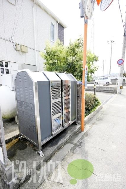 徳島市八万町アパート 共有部分