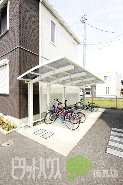 徳島市八万町アパート 共有部分