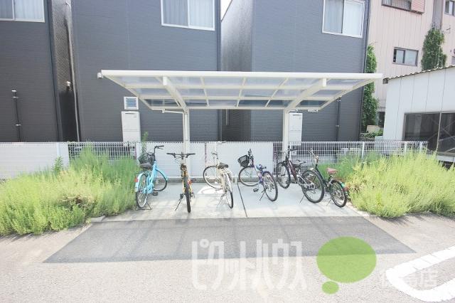 徳島市論田町アパート 共有部分