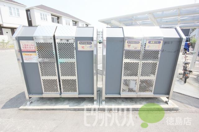 徳島市論田町アパート 共有部分