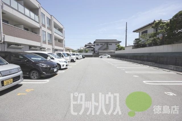 ベルクレール東吉野 駐車場