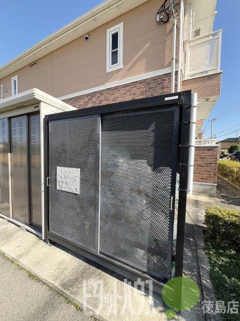 小松島市日開野町アパート 共有部分