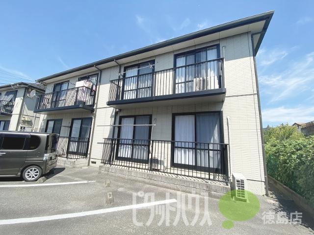 徳島市八万町アパート 外観