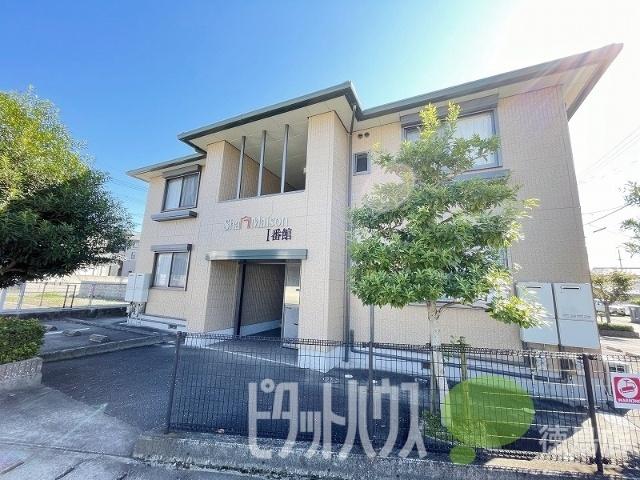 徳島市西新浜町アパート 外観