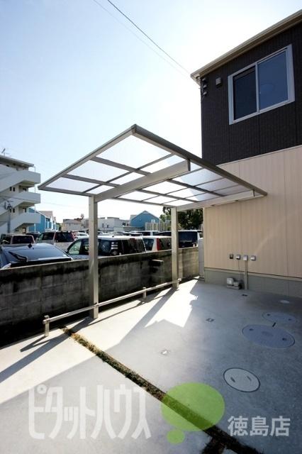 徳島市八万町一戸建 共有部分