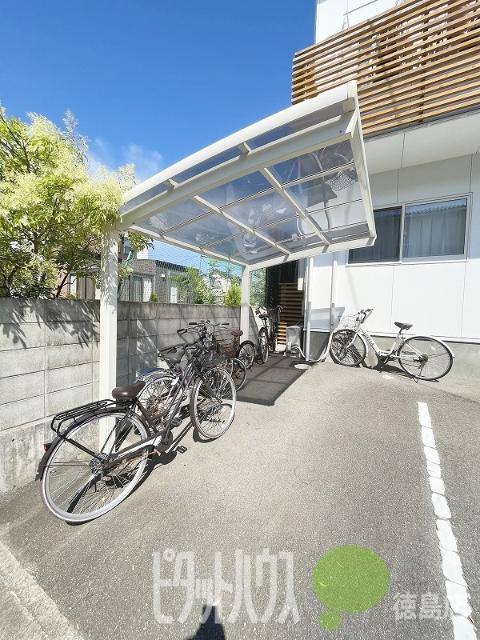 徳島市南沖洲アパート 共有部分