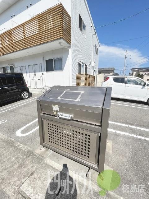 徳島市南沖洲アパート 共有部分