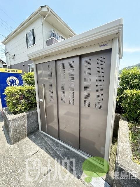 徳島市大原町アパート 共有部分