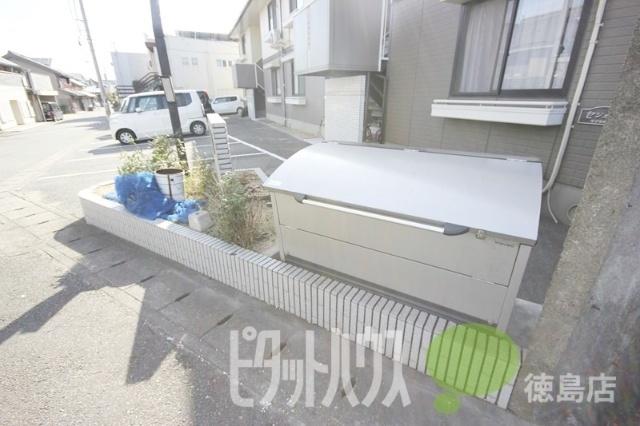 ハーバービュー赤石 共有部分