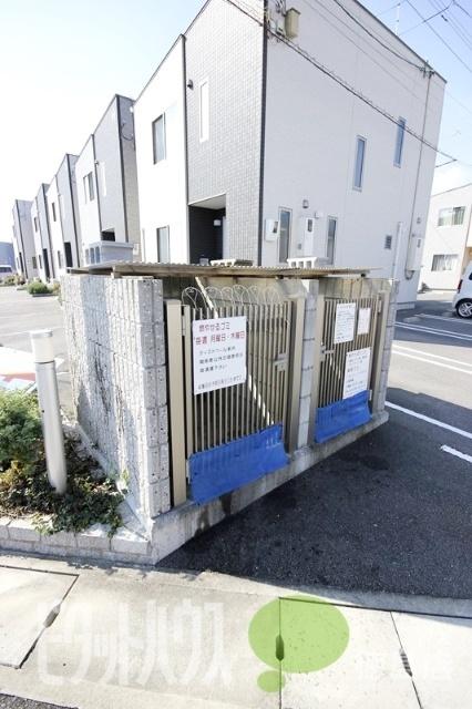 ティエドゥール新浜 共有部分