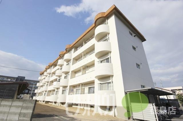 徳島市昭和町マンション 外観