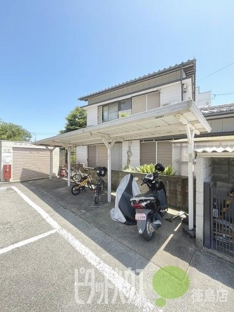 小松島市横須町アパート 共有部分