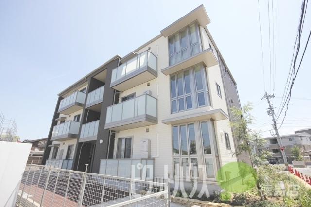 徳島市福島マンション 外観