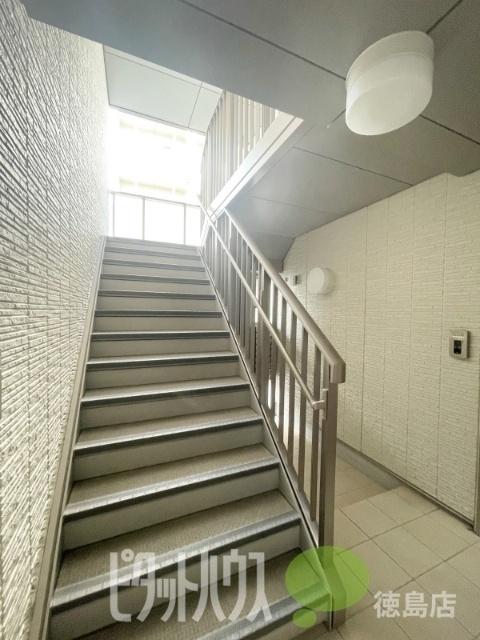 徳島市助任橋マンション 共有部分