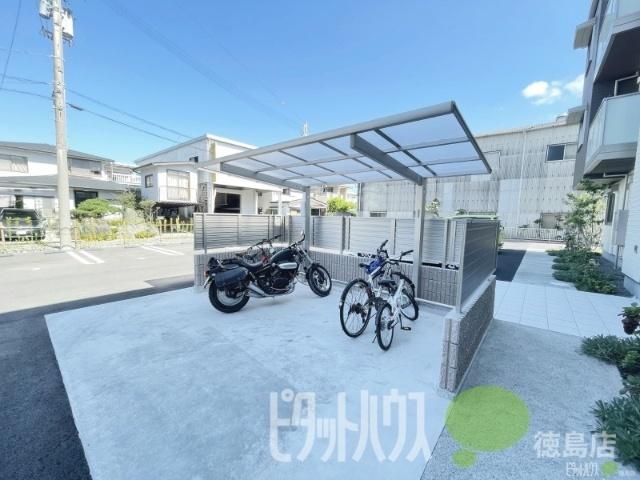 徳島市末広マンション 共有部分