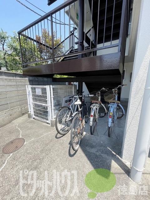 徳島市南昭和町マンション 共有部分