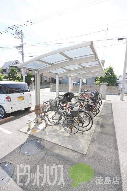 徳島市南沖洲アパート 共有部分