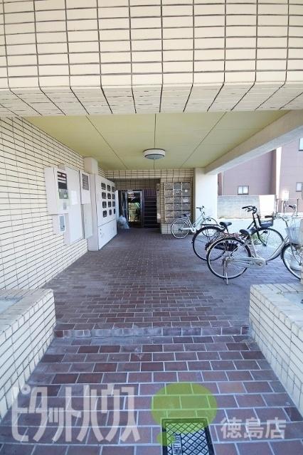 徳島市栄町マンション 共有部分