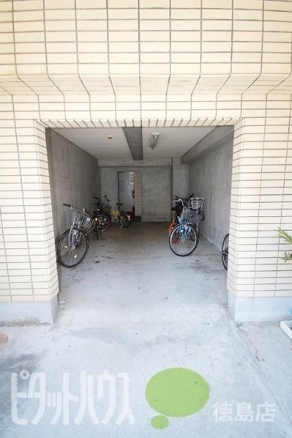 徳島市栄町マンション 共有部分