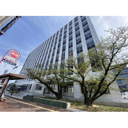 徳島中央警察署：1306m