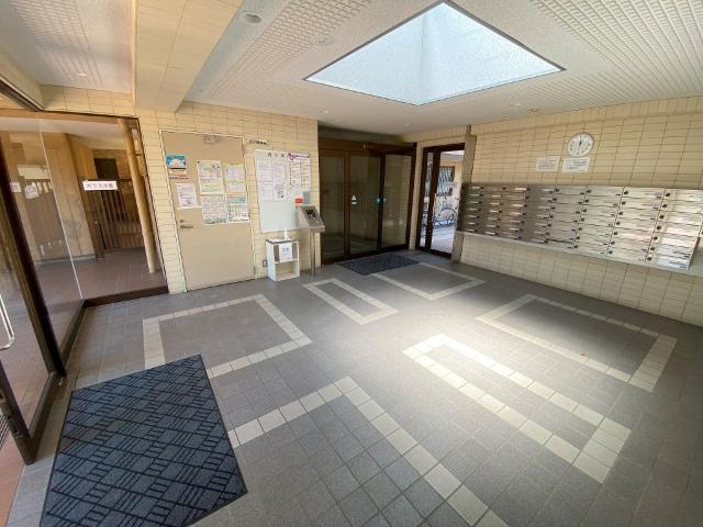 ダイアパレスかちどき橋 ロビー