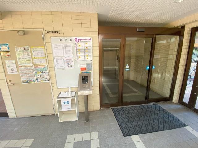 ダイアパレスかちどき橋 ロビー