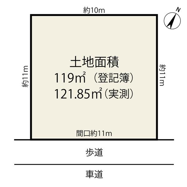 区画図