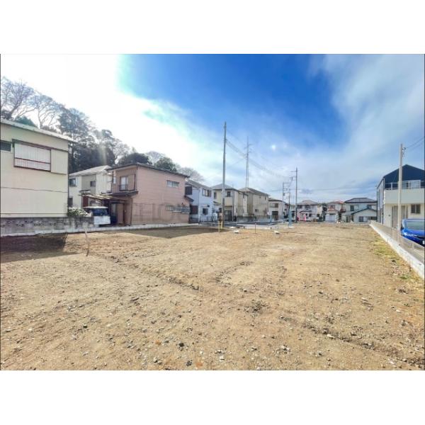【建築条件無し売地】建築条件無しの為、お好きなハウスメーカーで建築が可能です。間取り参考資料もご用意致します。お気軽にご相談下さい。