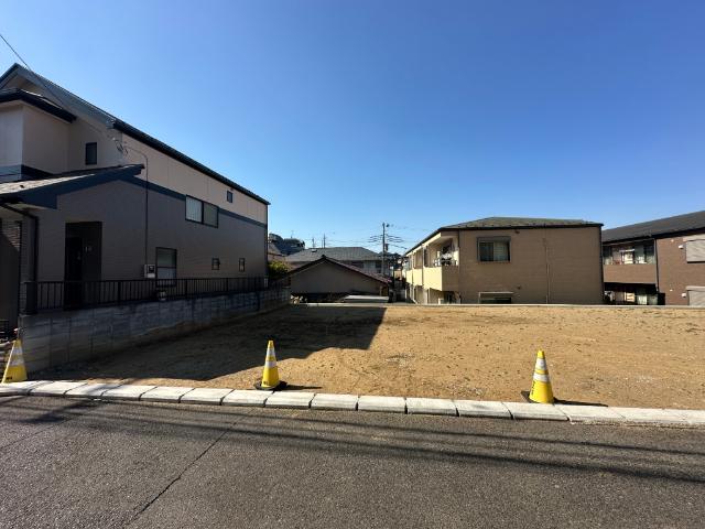 【子育て世代に大変良い環境】全2区画の現地になります。