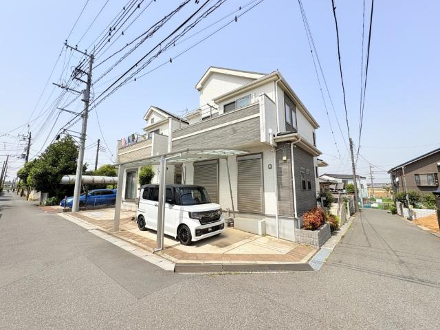 【ゆったり角地の区画】南東角地の為、陽射しに包まれた明るい立地です。