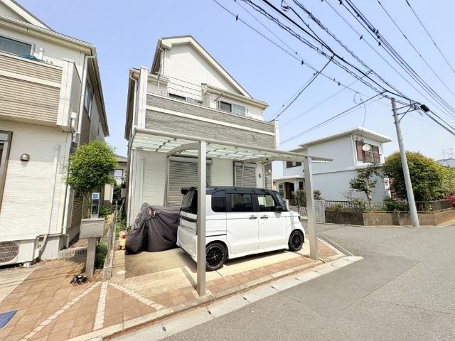 【外観写真】建物南側からの写真