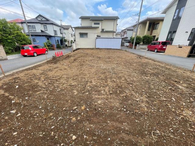 【分割販売可能】1区画ですと約60坪にて販売ですが2区画に分けての販売も可能です。